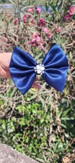 Premium Satin Hair Bow Clip for Girls & Women - Image 4