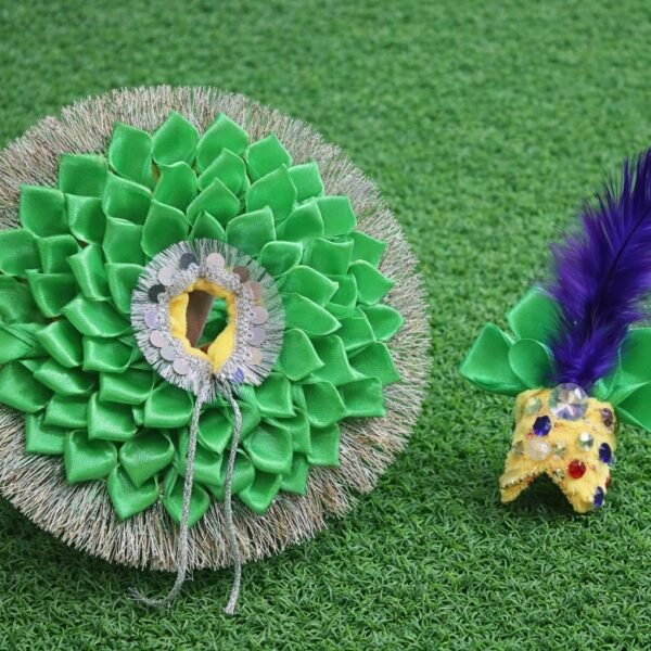 laddu gopal dress size 1-6 with mukut