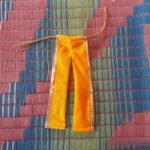 Designer Laddu Gopal yellow dress complete set with mukut