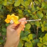 Decorative bansuri for Laddu Gopal dress set