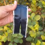 Laddu Gopal Designer Dress Set Black Orange Size 1-6 | Handmade Kanha Ji Poshak with Mukut, Bansuri & Dhoti | Premium Bal Gopal Dress Set - Image 3